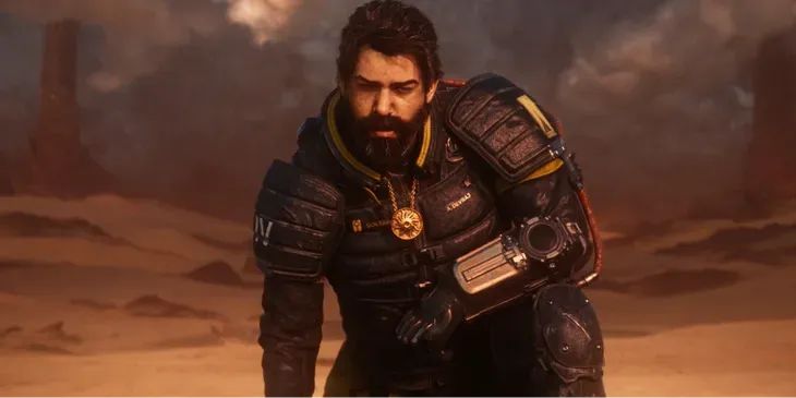 Новый трейлер Saros от авторов Returnal