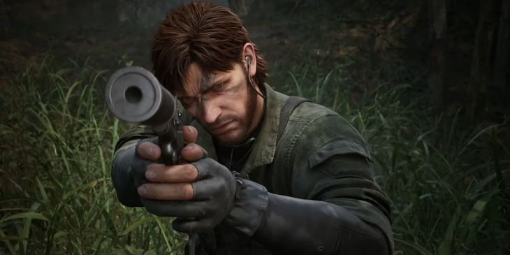 Трейлер и дата выхода ремейка Metal Gear Solid 3