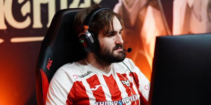 Davai Lama после победы над Parker в отборочных на ESL One Raleigh 2025: «Клоун»