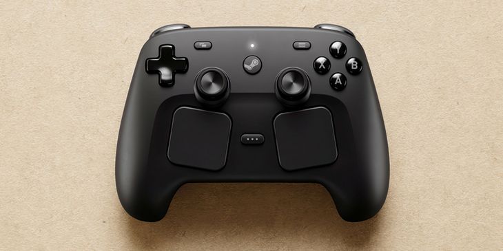 Steam Controller может киношно закричать при падении