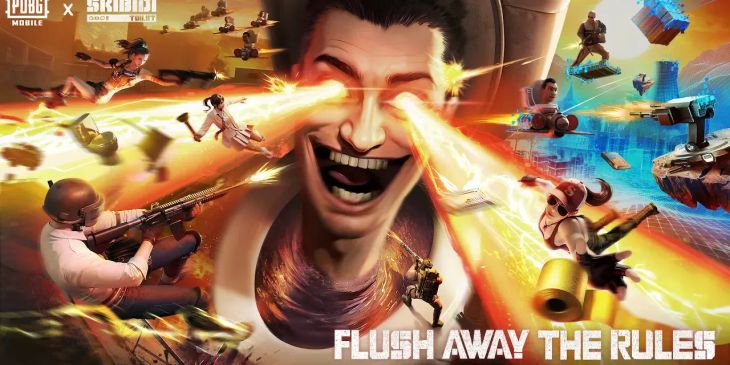 Коллаборация, которую мы не заслужили — PUBG Mobile x Скибиди-туалеты