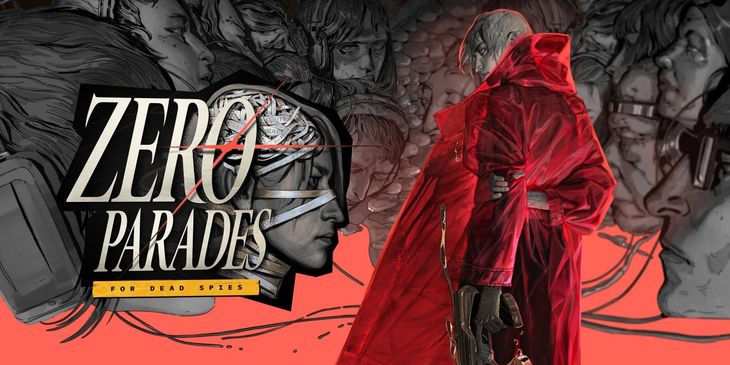 На ПК вышла ZERO PARADES: For Dead Spies — RPG от студии, создавшей Disco Elysium