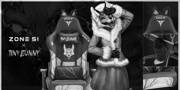 Анонсировано игровое кресло с ушками и хвостом по мотивам новеллы «Зайчик»