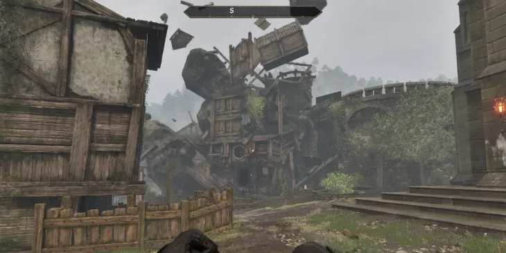 В ремастере TES IV: Oblivion теперь можно разрушать дома благодаря моду