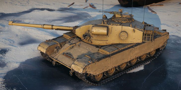 Блогеры оценили новый Nemesis в «Мире танков»
