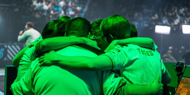 Team Falcons прошла в плей-офф ESL Pro League S24 после победы над Natus Vincere