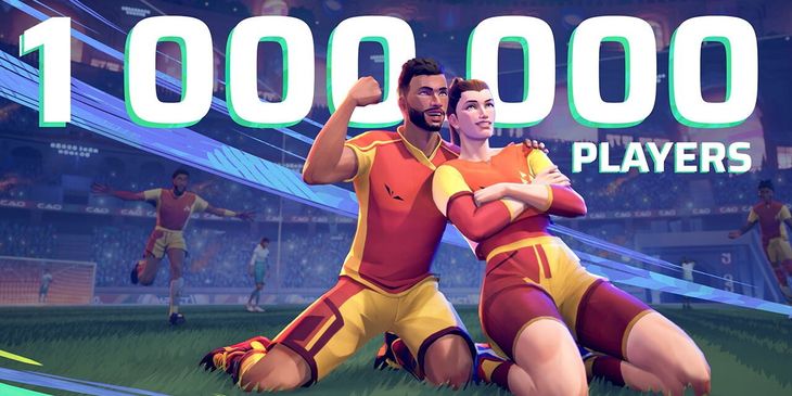 Аркадный футбол Rematch за сутки привлёк миллион игроков