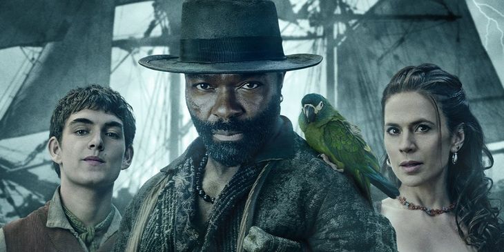 Премьерный трейлер нового «Острова сокровищ»