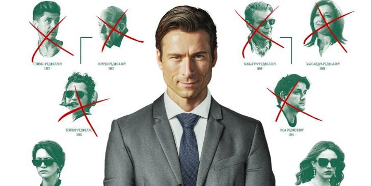 Глен Пауэлл в русском трейлере криминальной комедии «Наследник»