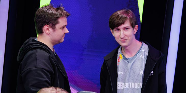 Batyuk оказался единственным игроком Team Spirit в топ-5 по среднему KDA на BLAST Slam VIII