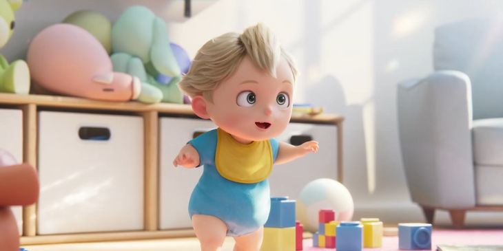 Nintendo заинтриговала фанатов новым анимационным роликом с младенцем