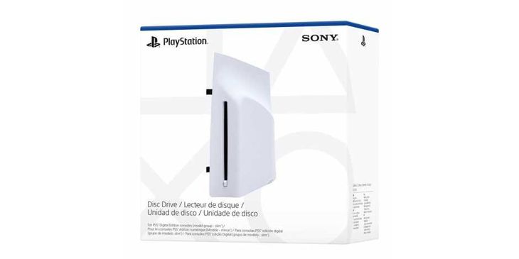 Sony ограничила продажи дисководов для PlayStation 5 из-за повышенного спроса
