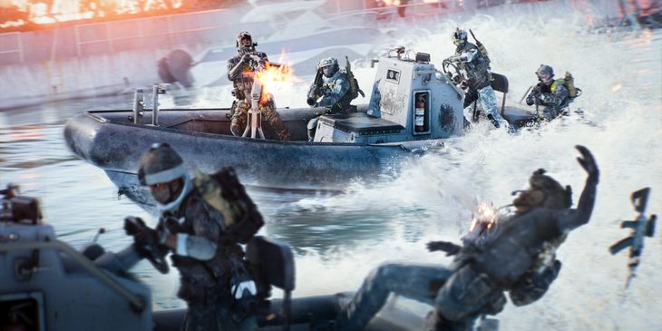 Battlefield REDSEC получила 41% положительных отзывов в Steam