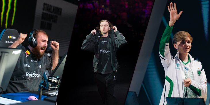 Собрали символическую сборную СНГ по CS2 по итогам 2025 года