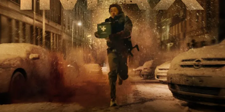 It's Raining Men! Hallelujah! — Sony показала отрывок из фильма «Обитель зла» от режиссёра «Орудий»