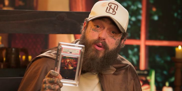 Певец сыграл в Magic: The Gathering единственной в мире картой за $2 миллиона