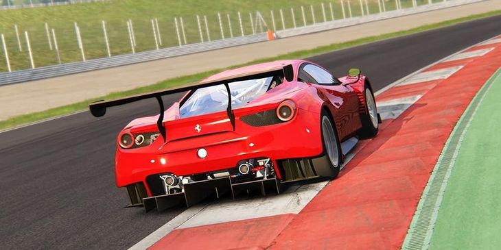 Игроков на PlayStation 4 без предупреждения отключили от серверов Assetto Corsa