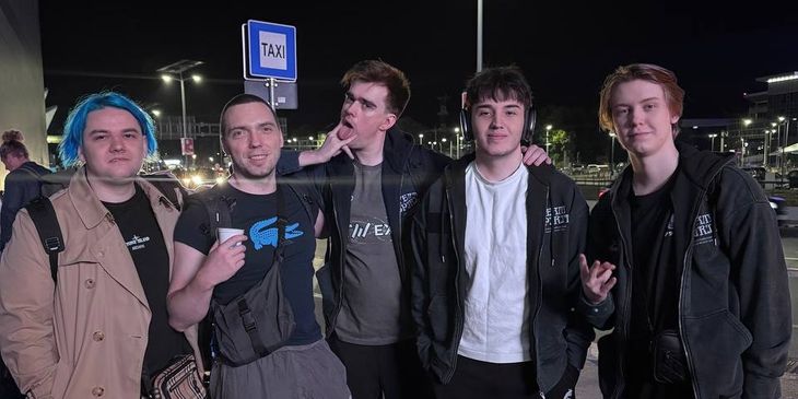 «Ехала. Найдите Larl на фото» — Team Spirit отправилась на место проведения TI14