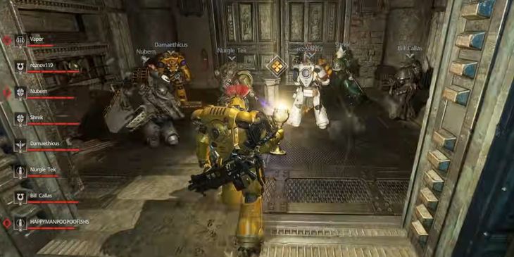 Для Warhammer 40,000: Space Marine 2 вышел мод с кооперативом на 12 человек — с этим помогли авторы игры