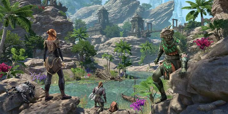 Zenimax заявила о планах поддерживать The Elder Scrolls Online несколько десятилетий