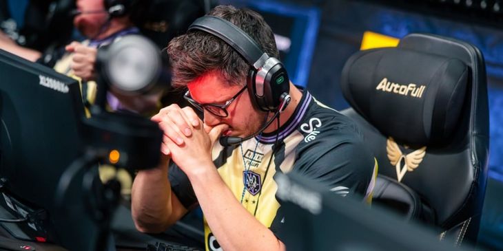 ApEX о поражении от B8 Esports: «Мы проиграли из-за меня»