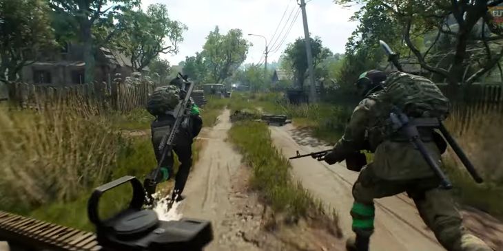 Вышел геймплейный трейлер шутера Active Matter от авторов War Thunder под трек Виктора Цоя