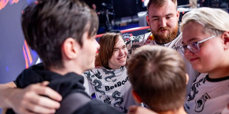 Team Spirit возглавила рейтинг команд по CS2 от Valve
