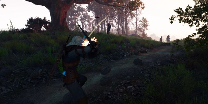 В The Witcher 3 добавили боевую систему из Sekiro: Shadows Die Twice