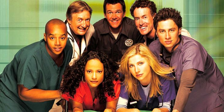 Тест. Кто ты из сериала «Клиника»?