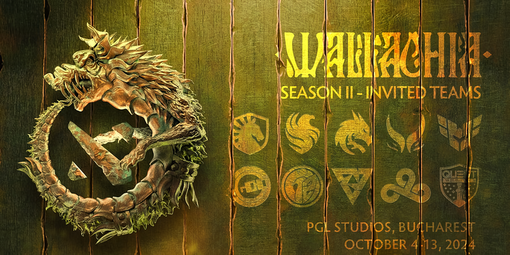 Расписание и результаты PGL Wallachia 2024 Season 2