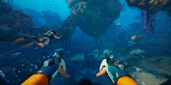 Стало известно окно релиза Subnautica 2