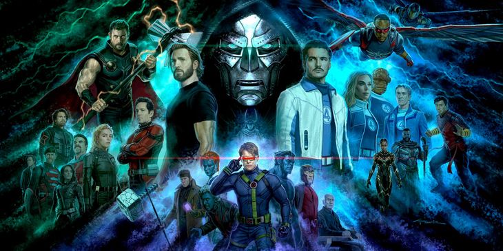 Арт-директор Marvel показал постер к фильму «Мстители: Доктор Дум»
