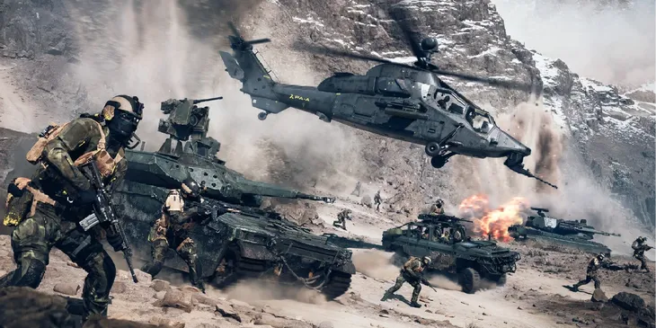 Датамайнеры нашли в Battlefield 6 намёки на новые карты и транспорт
