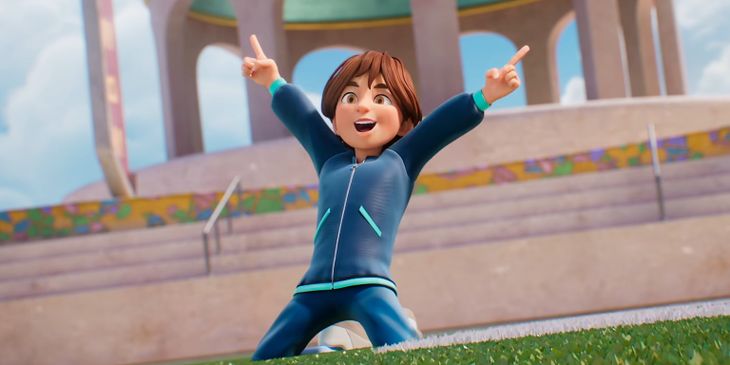 Disney показала трейлер мультфильма про маленького Лионеля Месси — футболист выступил продюсером