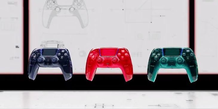 Sony представила новые цвета для геймпадов DualSense и панелей для PS5