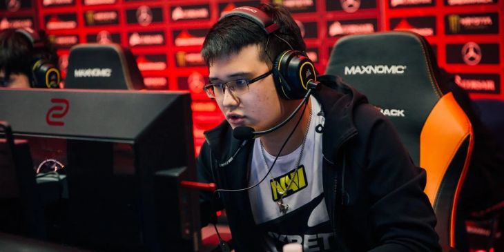 OG проиграла Natus Vincere на BLAST Slam VI