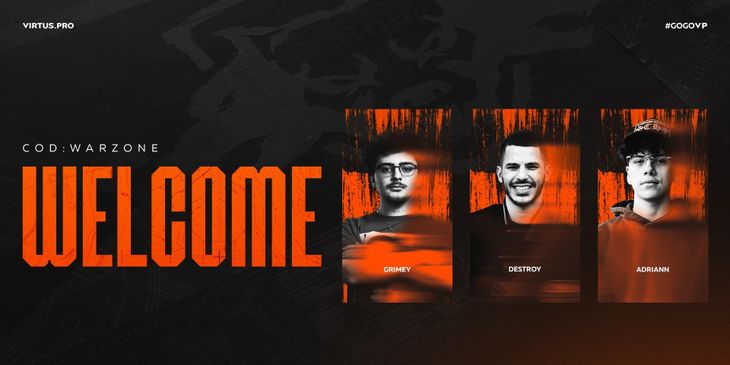 Virtus.pro вернулась в Call of Duty: Warzone