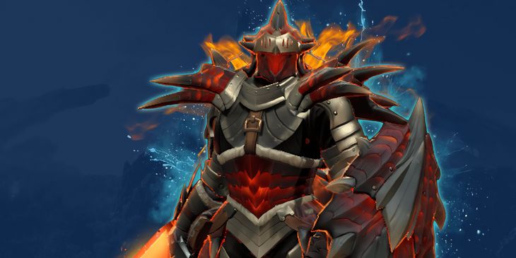 Аналитик Team Spirit показал, как могут выглядеть трофеи за завершение ивента Dota 2 x Monster Hunter