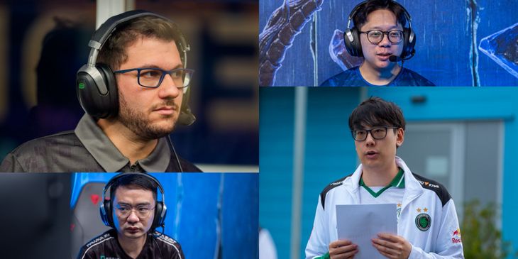 Опрос. Лучший тренер по Dota 2 в 2025 году