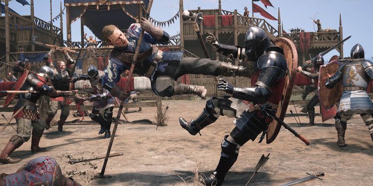 Chivalry 2 вошла в новогоднюю раздачу Epic Games Store