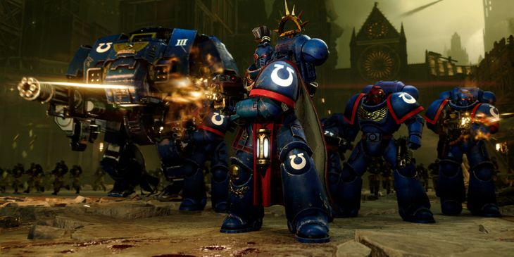 Шесть галактических баталий в геймплее Total War: WARHAMMER 40,000