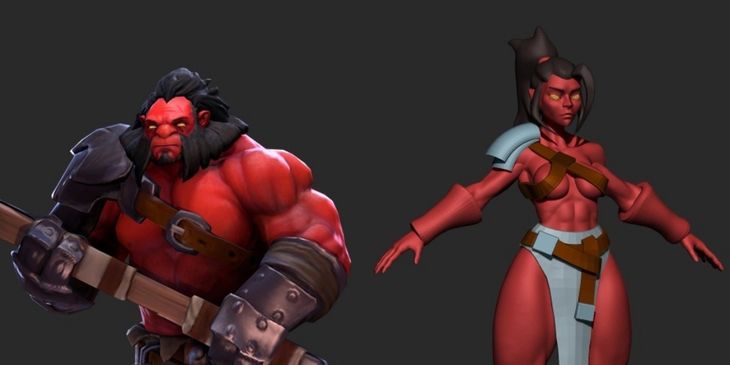 Фанат Dota 2 показал женскую версию Axe — геймеры назвали ее слишком развратной