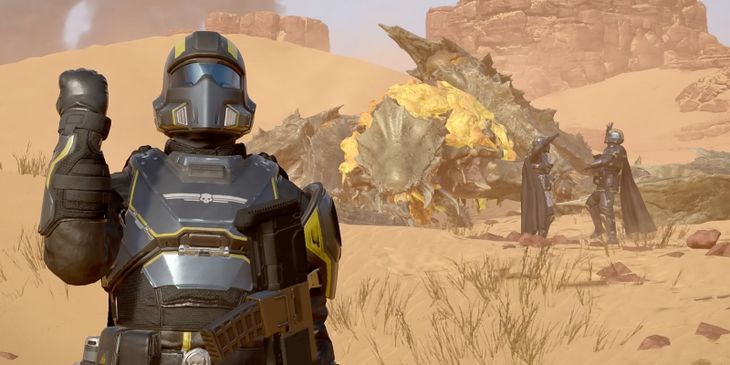 Helldivers 2 выйдет на Xbox Series X/S в конце августа