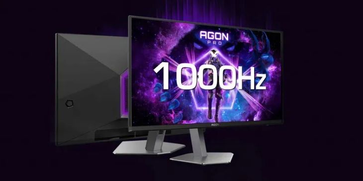 В Windows 11 добавлена поддержка мониторов на 1 000 Гц и выше
