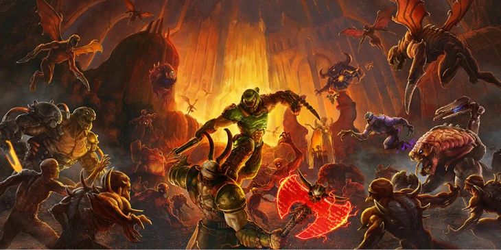 Слух: новая DOOM уже в разработке, несмотря на сокращения