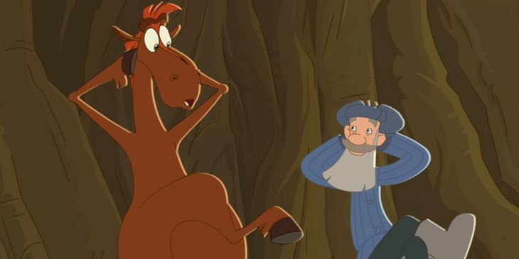 «Я богатырь конский!» — трейлер мультфильма «Три богатыря. Ни дня без подвига 3»