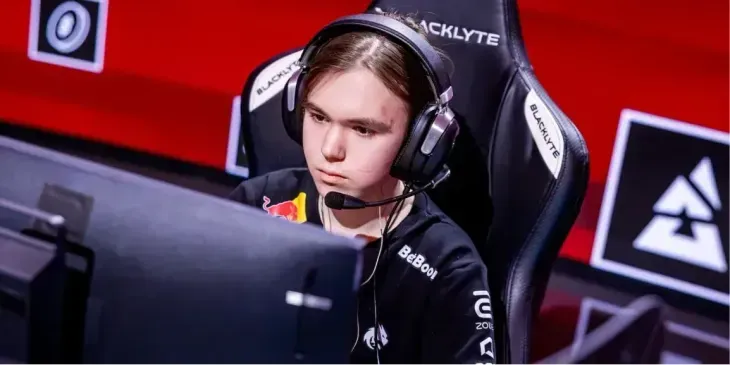 Donk после победы над Lynn Vision: «Фух, выиграли у шестого уровня на FACEIT»