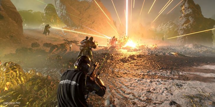 В Helldivers 2 вышел патч с 200 исправлениями и масштабным ребалансом