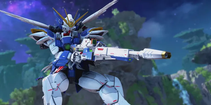 Авторы Apex Legends представили коллаборацию с аниме-франшизой «Гандам»