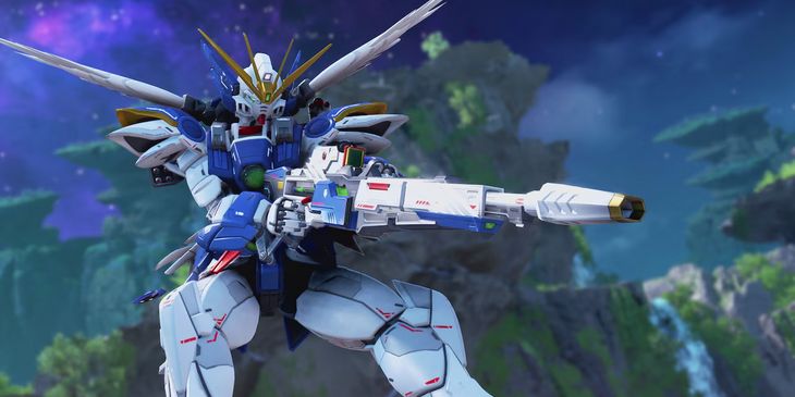 Авторы Apex Legends представили коллаборацию с аниме-франшизой «Гандам»